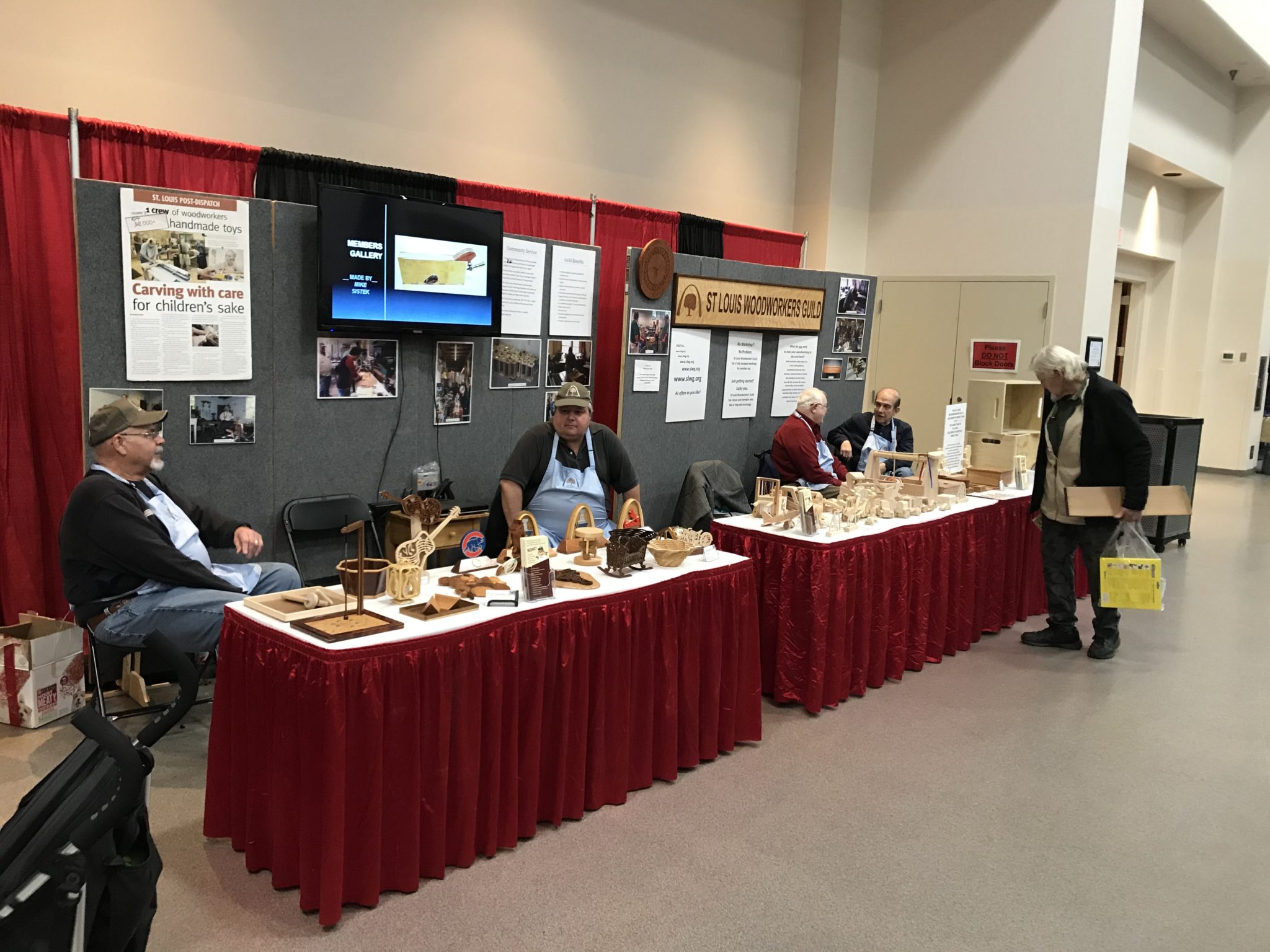 Wood Working Show 2020 – St. Louis Woodworkers Guild